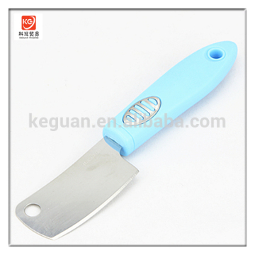 SK-167 cheap PP handle stainless steel cheese knife using