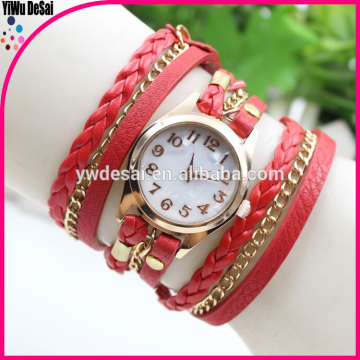 vogue watches 2015 Yiwu wholesale lady fashion watches/newest wrist watch