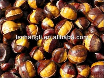 roasted organic sweet ringent chestnuts for export