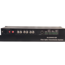 3G SDI Fiber Optical Transceiver with Ethernet Functions