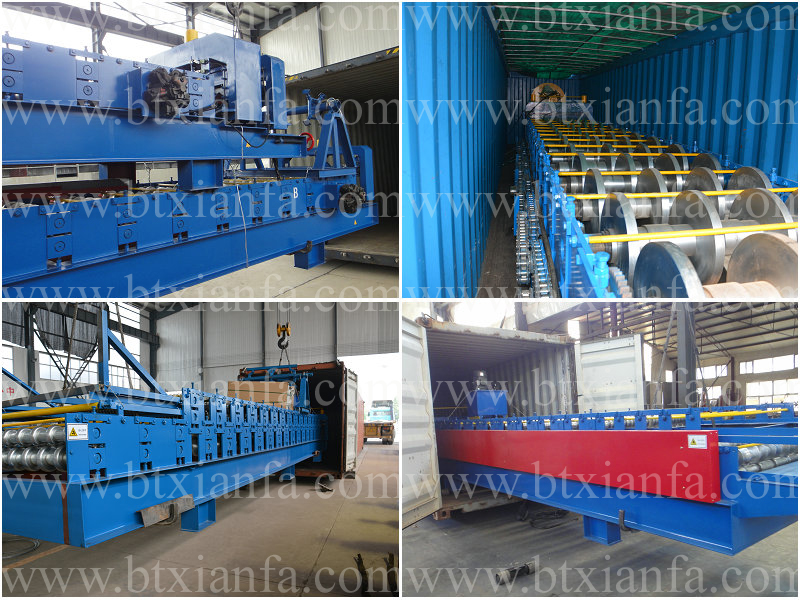 Trapezoidal Sheet Roll Forming Machine