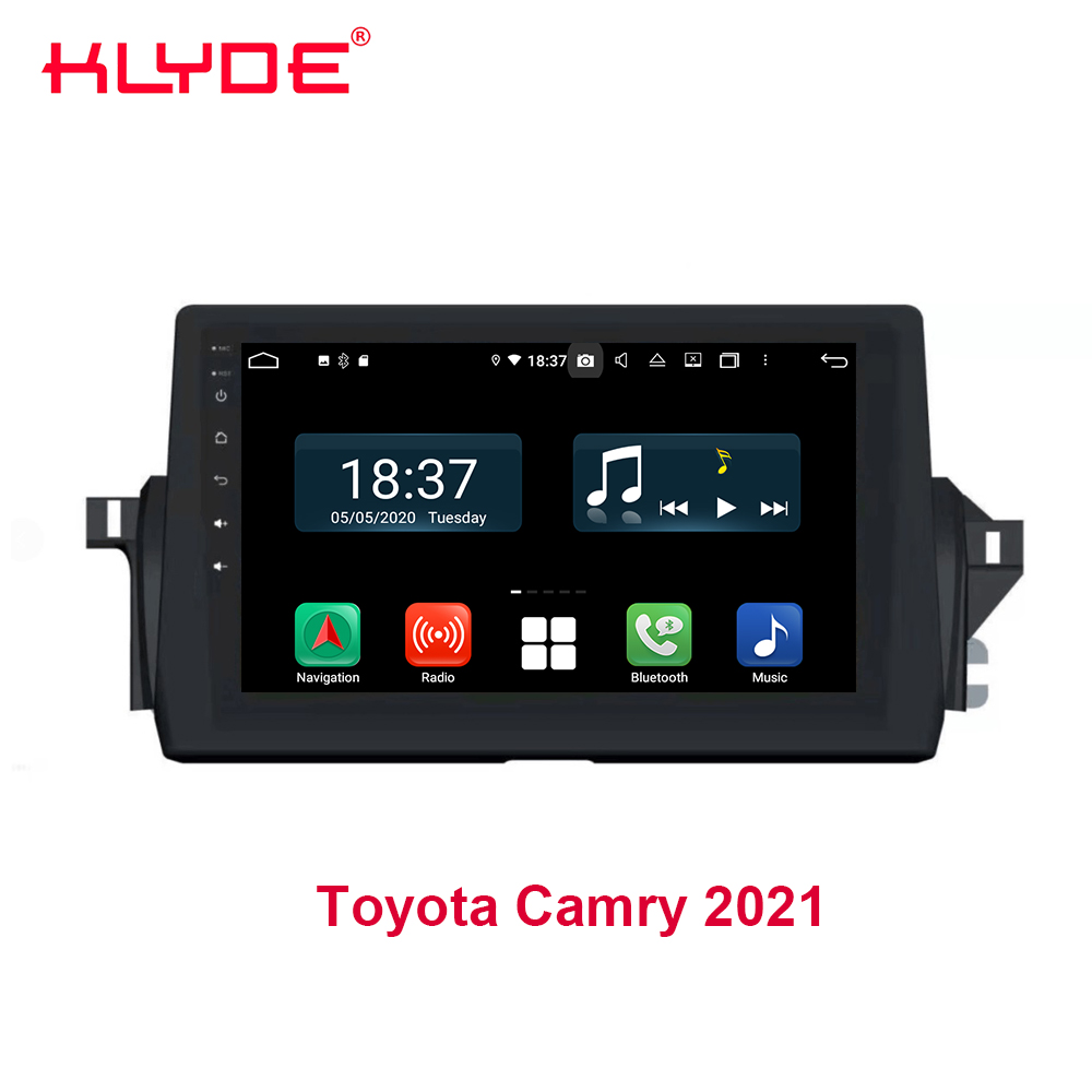 car radio with aux for Toyota Camry 2021