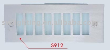 square recessed light