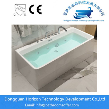 Whirlpool spa seamed acrylic tubs