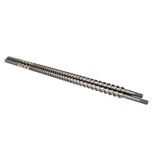 PVC extrusion parallel screw barrel