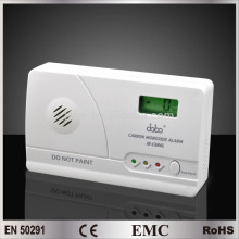 JB-C686L Carbon Monoxide Alarm with LCD Displayer