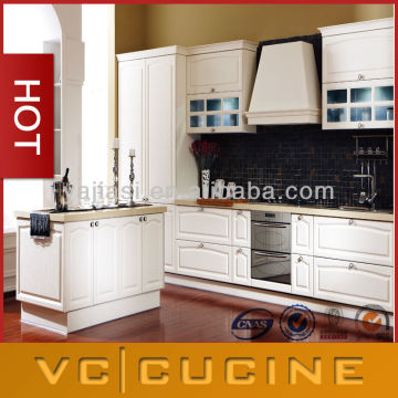 European style kitchen cabinets import china