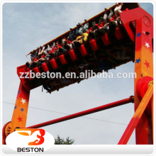 Multifunctional top spin rides used amusement park rides