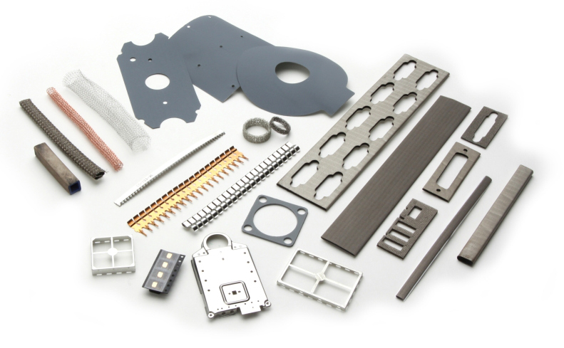 The EMI shielding frame kit