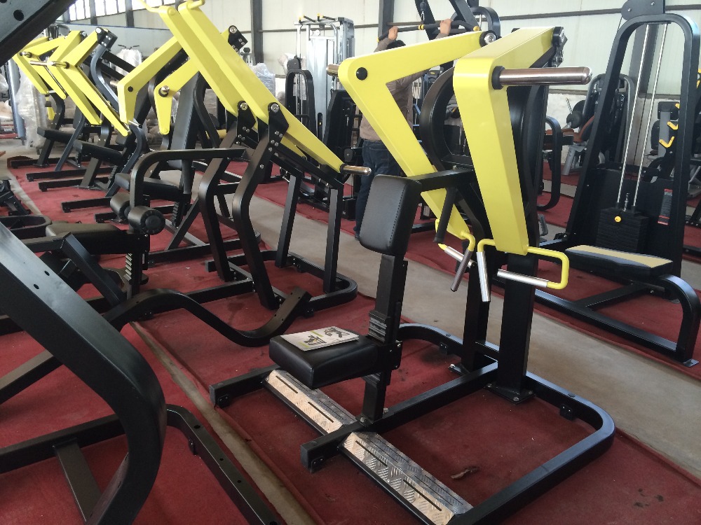 CE Certificated Plate Loaded Leg Press for Club