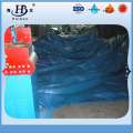 PVC vinyl tarps for truck tarpaulin with eyelets and rope