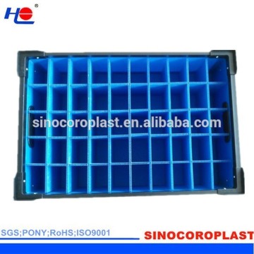 PP Corrugated Foldable Plastic Container