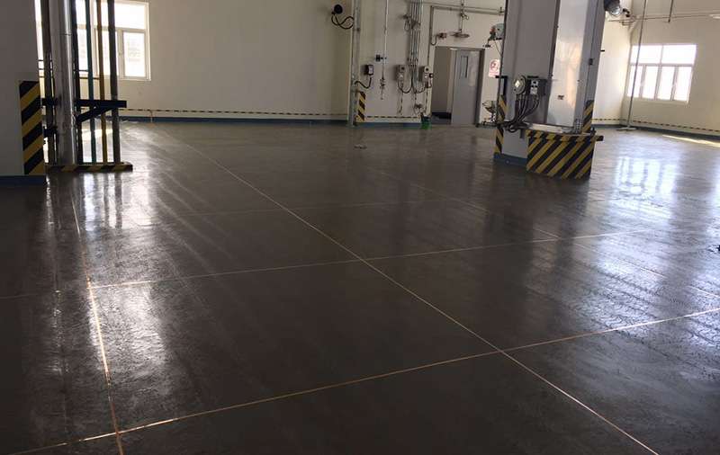 Bahan Lapisan Epoksi Kelabu Gelap Dark Grey Epoxy Topcoat Material