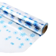 Colored cellophane Roll designer flower Cellophane bouquet Wrap Rolls for Gift Wrapping