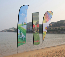 fiberglass flag poles,feather flags,teardrop banner,flying banner,beach flags