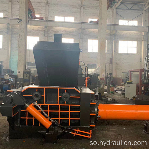 Qashinka Aluminium Aluminium Qashinka Birta Baler Qalabka