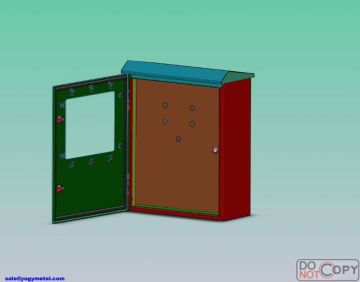 Indoor outdoor esb meter box