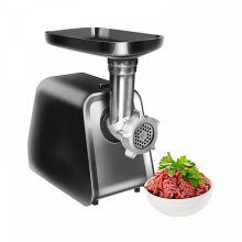Electric Meat Grinders & Slicers with Stainless Steel Housing