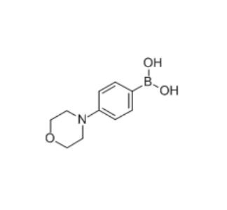 4 - (MORPHOLIN-4-イル) BENZENEBORONIC 酸 (AKOS BRN-0239) CAS 186498-02-2