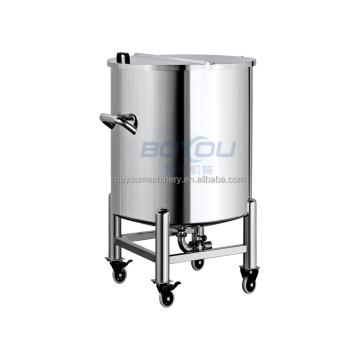 Stainless Steel Conical Bottom Buffer Tank