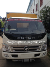 FOTON 15m3 Blasting Equipment Transport Truck