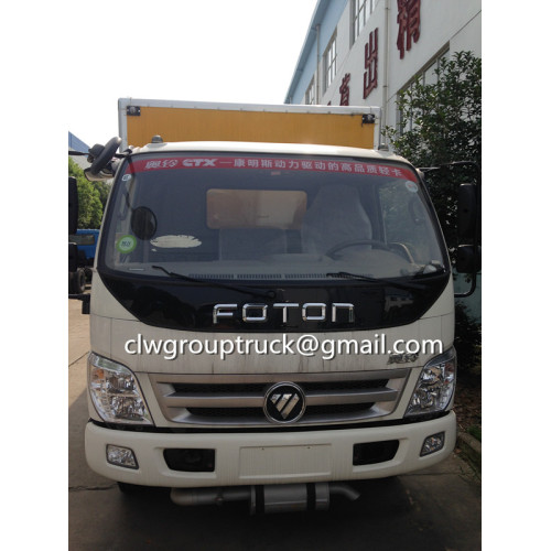 FOTON 15 ม. 3 ระเบิดอุปกรณ์ขนส่งรถบรรทุก