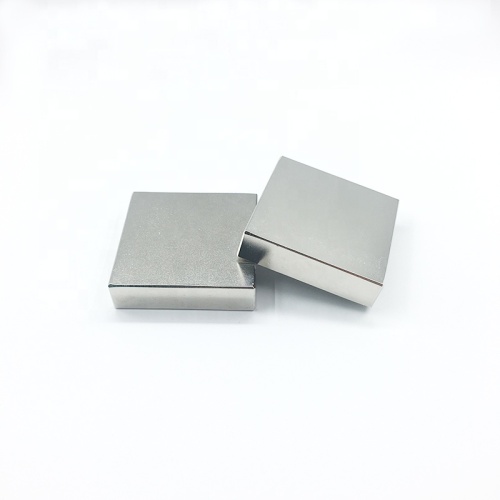 Powerful Neo block NiCuNi Coated Magnet