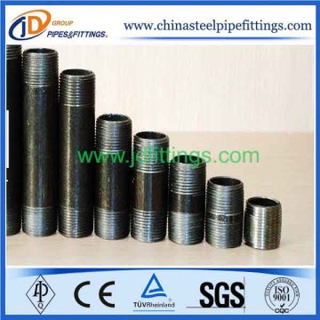 Carbon Steel Double Thread Pipe Nipple