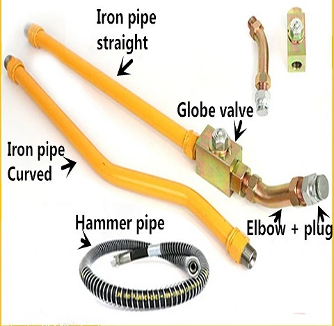 E60 E70e E120 E200b E320 E320b E320c E320d E330d E324 Hydraulic Pipeline Excavator Pipe Line Kits Breaker Hammer Line Fittings