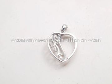 round blank pendant