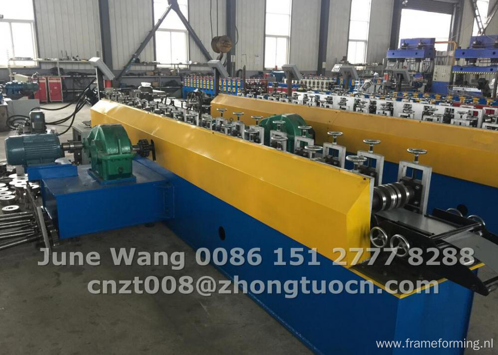 full automatic door frame roll forming machine