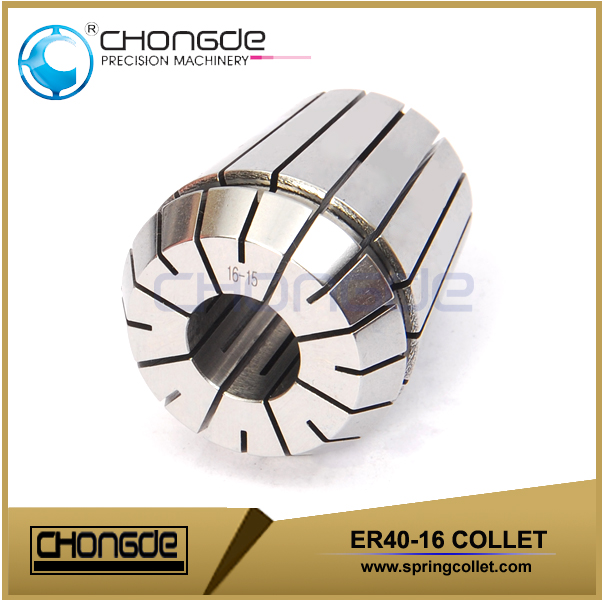 ER40 16mm 0.629&quot; 초정밀 ER 콜릿