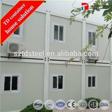 Wooden container storage