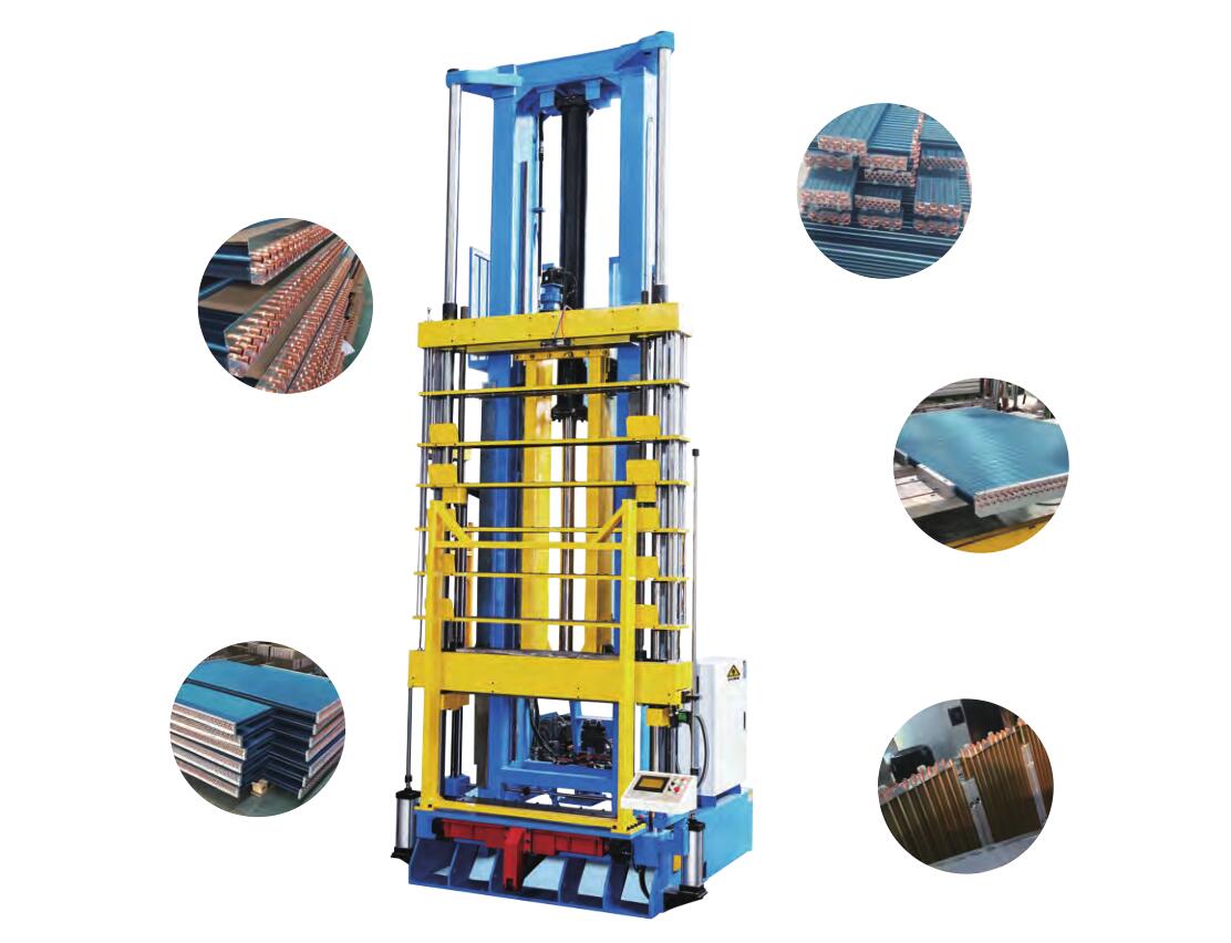 CNC Vertical Hairpin Tube Expander