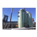 Tratamiento de gas residual industrial por depurador horizontal