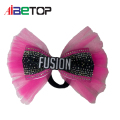 Custom glitter cheer bows