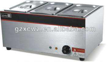 Counter Top 3-tanks Electric Bain marie