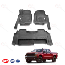 TPE Floor mats for Chevrolet Silverado