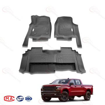 TPE Floor mats for Chevrolet Silverado