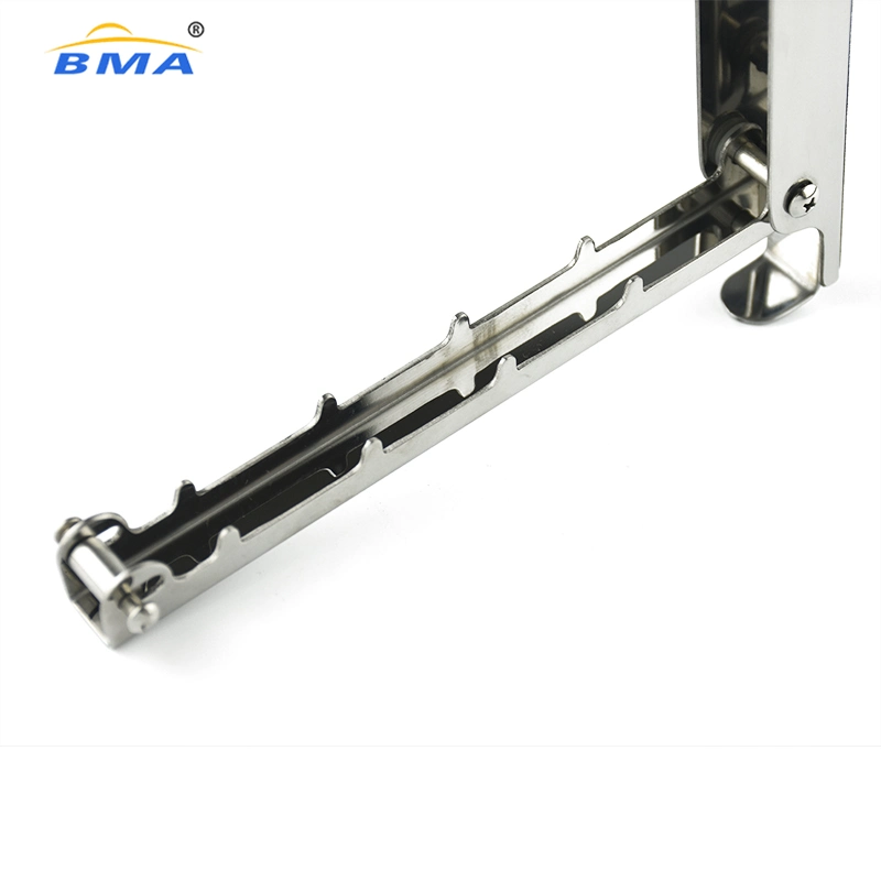 Bma Stainless Steel Adjustable Folding Over The Door Hook Door Hanger Hooks