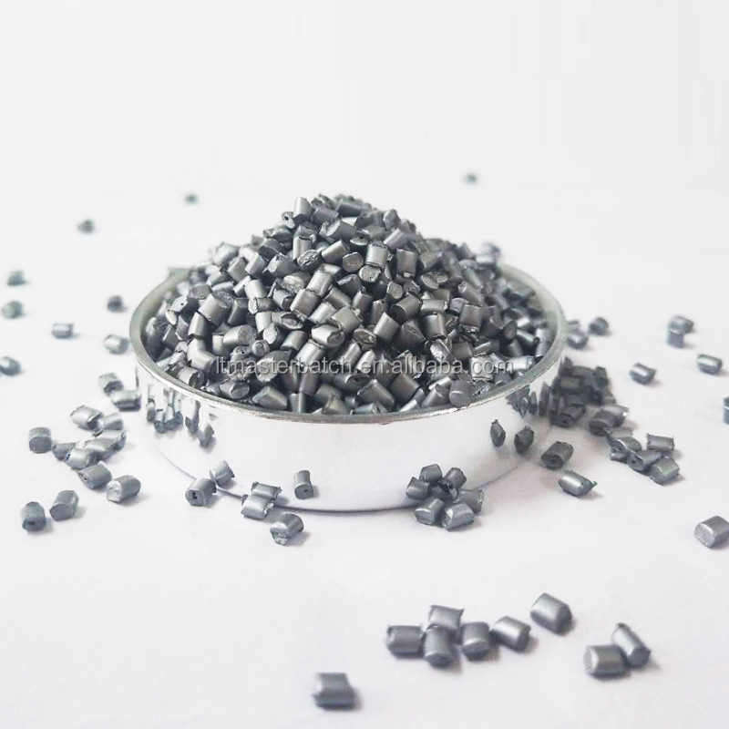 Affordable Silver Masterbatch For Injection, Blown, And Extrusion ...