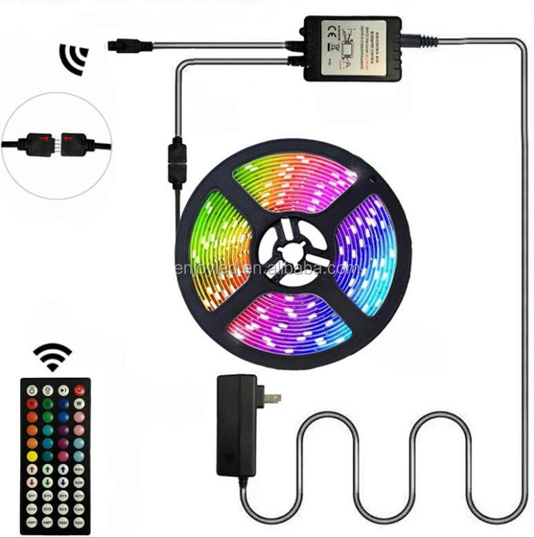 hot sale Amazon private model 44 key music synchronization controller timing 5050rgb set led light strip