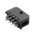 MX3.0 180 Conector de oblea con horquilla de metal Serie