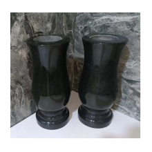 China Black Granite and Marble Tombstones, Monuments, and Grave Memorial Vases