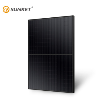 Sunket All Black Solarpanel 405w Europa는 재고가 있습니다