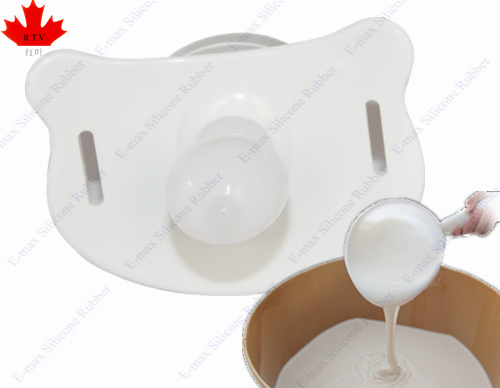 Liquid silicone nipple