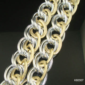 women's aluminum necklace chain