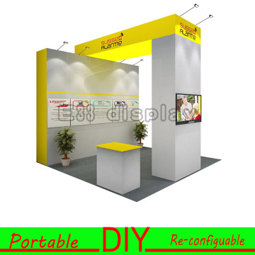 Easy Booth,Portable Modular Exhibition Display Systems