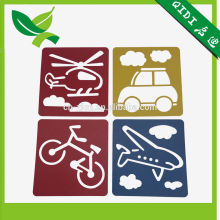 Vehicle painting stencils