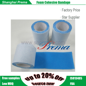 adhesive underwrap body wrap oam sponge bandage